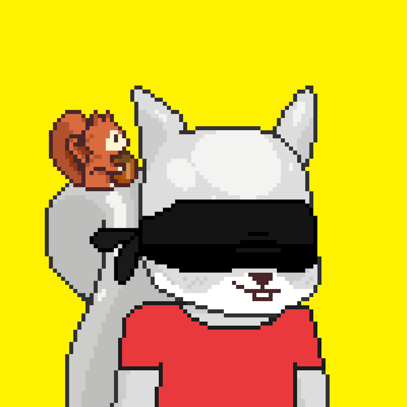 Pixel Squirrels #6447